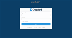 Desktop Screenshot of pinecliffresort.checkfront.com