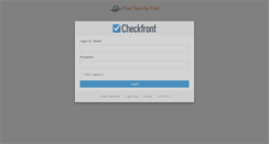 Desktop Screenshot of citybyfoot.checkfront.com