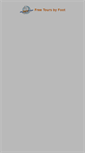 Mobile Screenshot of citybyfoot.checkfront.com