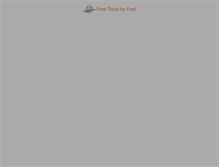 Tablet Screenshot of citybyfoot.checkfront.com